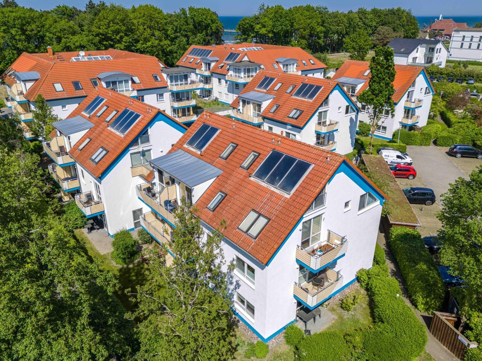 Residenz Am Strand Wohnung 1-15 Zingst Kültér fotó